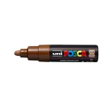 Dekormarker 4,5-5,5mm, Uni-Posca PC-7M barna