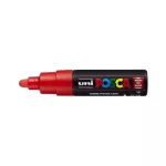 Dekormarker 4,5-5,5mm, Uni-Posca PC-7M piros