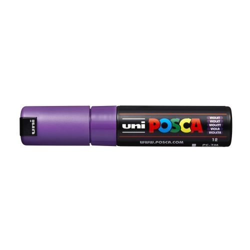 Dekormarker 4,5-5,5mm, Uni-Posca PC-7M lila
