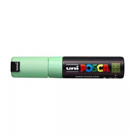 Dekormarker 4,5-5,5mm, Uni-Posca PC-7M világoszöld