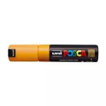 Dekormarker 4,5-5,5mm, Uni-Posca PC-7M ragyogó sárga