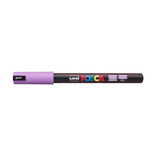 Dekormarker 0,7mm, Uni-Posca PC-1MR levendula