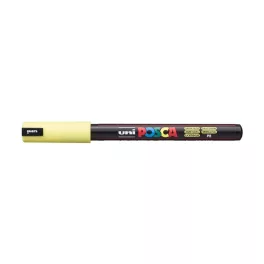 Dekormarker 0,7mm, Uni-Posca PC-1MR napsárga