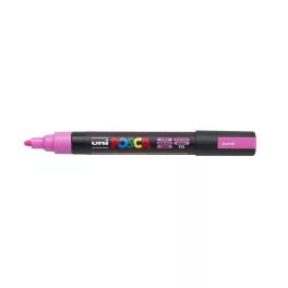 Dekormarker 1,8-2,5mm, Uni-Posca PC-5MR fluor rózsaszín