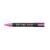 Dekormarker 1,8-2,5mm, Uni-Posca PC-5MR fluor rózsaszín