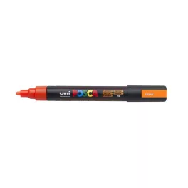 Dekormarker 1,8-2,5mm, Uni-Posca PC-5MR fluor narancs