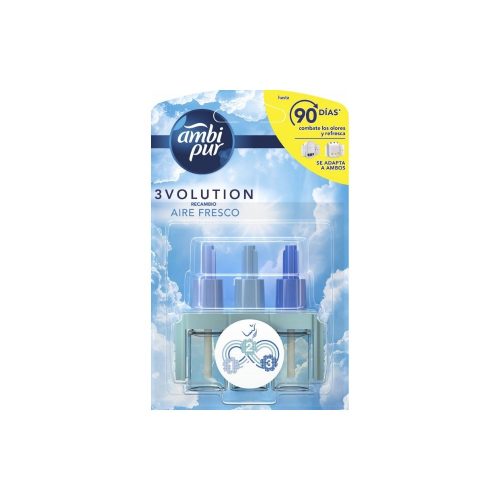 Légfrissítő elektromos utántöltő 2 x 20 ml Ambi Pur Aire Fresco