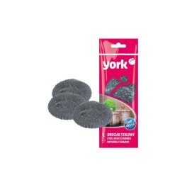 Fémsúroló dörzsi 3 db/cs York_003010