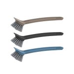 Mosogatókefe kerek műanyag kaparóéllel  York_041210 szürke