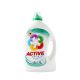 Mosógél 3 liter (60 mosás) fehér ruhákhoz Active white