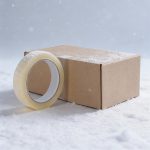 Ragasztószalag 25mmx66m hűtőházi átlátszó Hotmelt Bluering