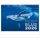 Falinaptár képes 315 × 450 mm Deep Blue Dayliner 2026.