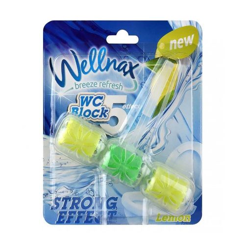 WC illatosító 57 g Wellnax Lemon