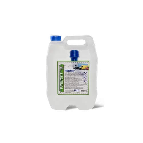 Adalék SCR dieselhez kiöntővel 10 liter AdBlue Prevent