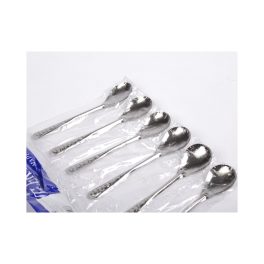 Kanál teás-kávés fém 6 db/csomag