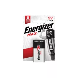 Elem 9V 6LR61 Max 1 db/csomag, Energizer