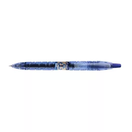Zseléstoll 0,5mm, nyomógombos Pilot B2P, írásszín kék