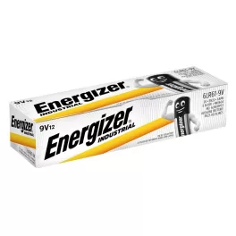 Elem 9V 6LR61 Industrial 12 db/csomag, Energizer