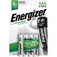Akkumulátor AAA mikro 800mAh Extreme 4 db/csomag, Energizer