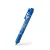 Alkoholos marker 1,3 mm, nyomógombos, Zebra Mckie Retractable írásszín kék