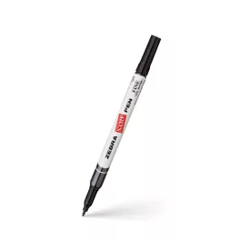   Alkoholos marker 1,5 mm, kúpos Zebra Name Pen Fine írásszín fekete
