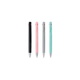   Golyóstoll 0,7 mm, háromszínű, Zebra  bLen 3C, rózsaszín test  írásszín kék