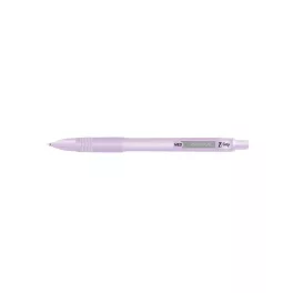   Golyóstoll 1 mm, lila tolltest, Zebra Z-Grip Pastel, írásszín kék