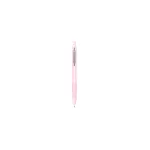 Golyóstoll 1 mm, rózsaszín tolltest, Zebra Z-Grip Pastel, írásszín kék