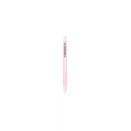   Golyóstoll 1 mm, rózsaszín tolltest, Zebra Z-Grip Pastel, írásszín kék