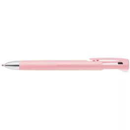   Golyóstoll multifunkciós 0,7 mm, kétszínű + Nyomósirón 0,5 mm, rózsaszín tolltest, Zebra bLen 2+1