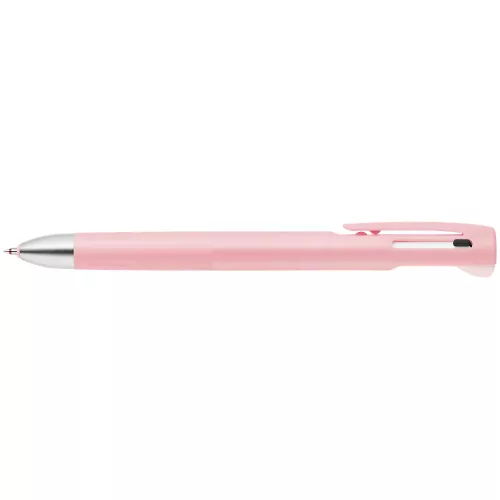 Golyóstoll multifunkciós 0,7 mm, kétszínű + Nyomósirón 0,5 mm, rózsaszín tolltest, Zebra bLen 2+1