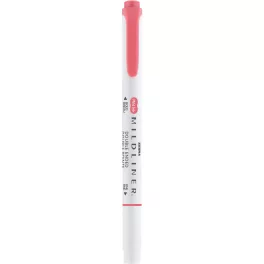   Szövegkiemelő 1,0/3,5 mm, kétvégű Zebra Mildliner Cool & Refined piros