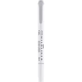   Szövegkiemelő 1,0/3,5 mm, kétvégű Zebra Mildliner Cool & Refined szürke