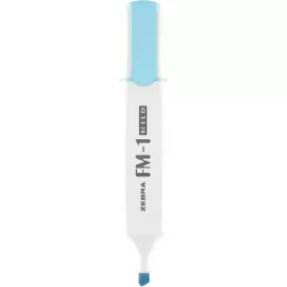 Szövegkiemelő 3,5 mm, Zebra FM-1 Mild, kék