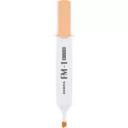 Szövegkiemelő 3,5 mm, Zebra FM-1 Mild, narancs