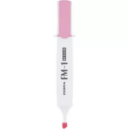 Szövegkiemelő 3,5 mm, Zebra FM-1 Mild, rózsaszín