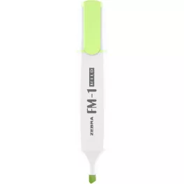 Szövegkiemelő 3,5 mm, Zebra FM-1 Mild, zöld