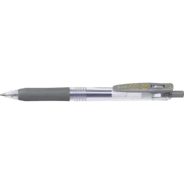 Zseléstoll 0,7 mm Zebra Sarasa Clip, szürke