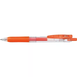 Zseléstoll 0,7 mm Zebra Sarasa Clip, vérnarancs