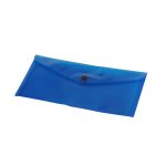 Irattartó tasak DL PP patentos 1309/6460200 kék