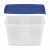 Ételtároló doboz fedéllel 1,2 literes mikrós-fagyasztós