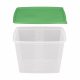 Ételtároló doboz fedéllel 4,5 literes mikrós-fagyasztós