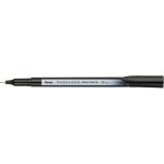 Rostirón, tűfilc 0,4mm, Pentel Pointliner fekete