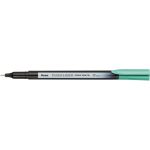 Rostirón, tűfilc 0,4mm, Pentel Pointliner tengerzöld