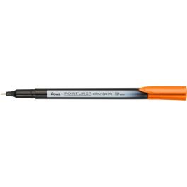 Rostirón, tűfilc 0,4mm, Pentel Pointliner narancssárga