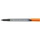Rostirón, tűfilc 0,4mm, Pentel Pointliner narancssárga