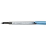 Rostirón, tűfilc 0,4mm, Pentel Pointliner türkizkék