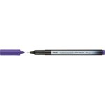 Rostirón, tűfilc 0,4mm, Pentel Pointliner sötétlila