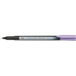 Rostirón, tűfilc 0,4mm, Pentel Pointliner levendula