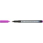 Rostirón, tűfilc 0,4mm, Pentel Pointliner mályvalila